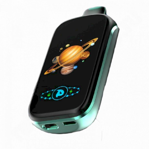 Электронная сигарета PuffMi Pure 20000 затяжек - Grape Apple (Виноград яблоко)